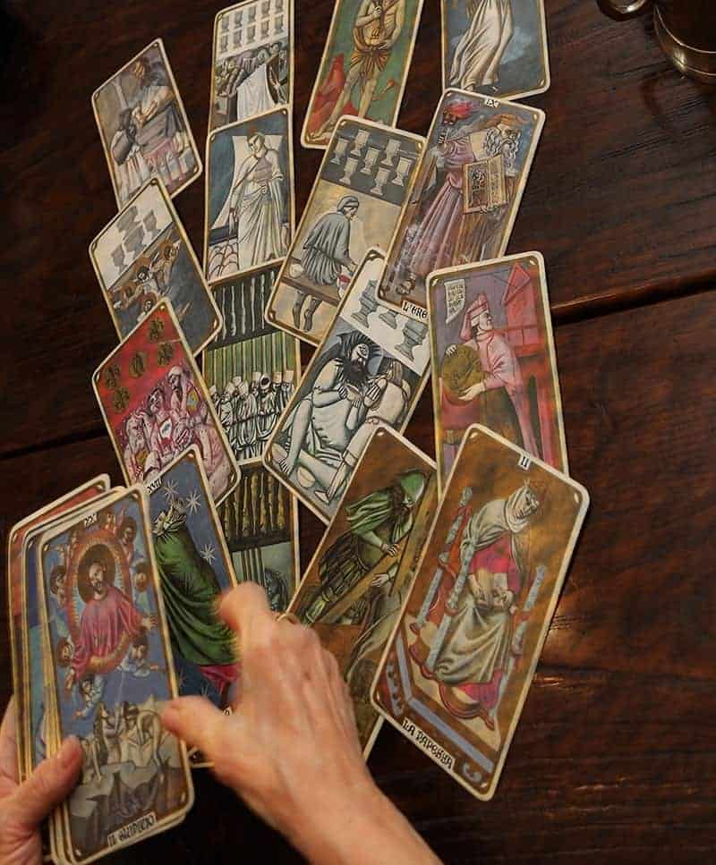 Lettura delle carte Perugia, Roma, Ancona, Bologna, Firenze