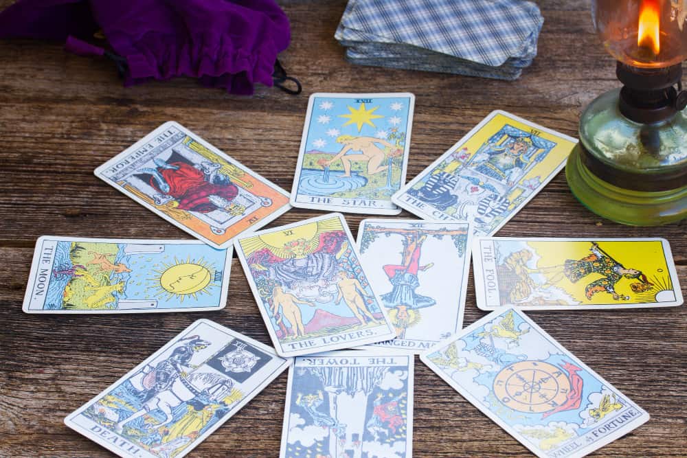 Lettura delle carte come funziona